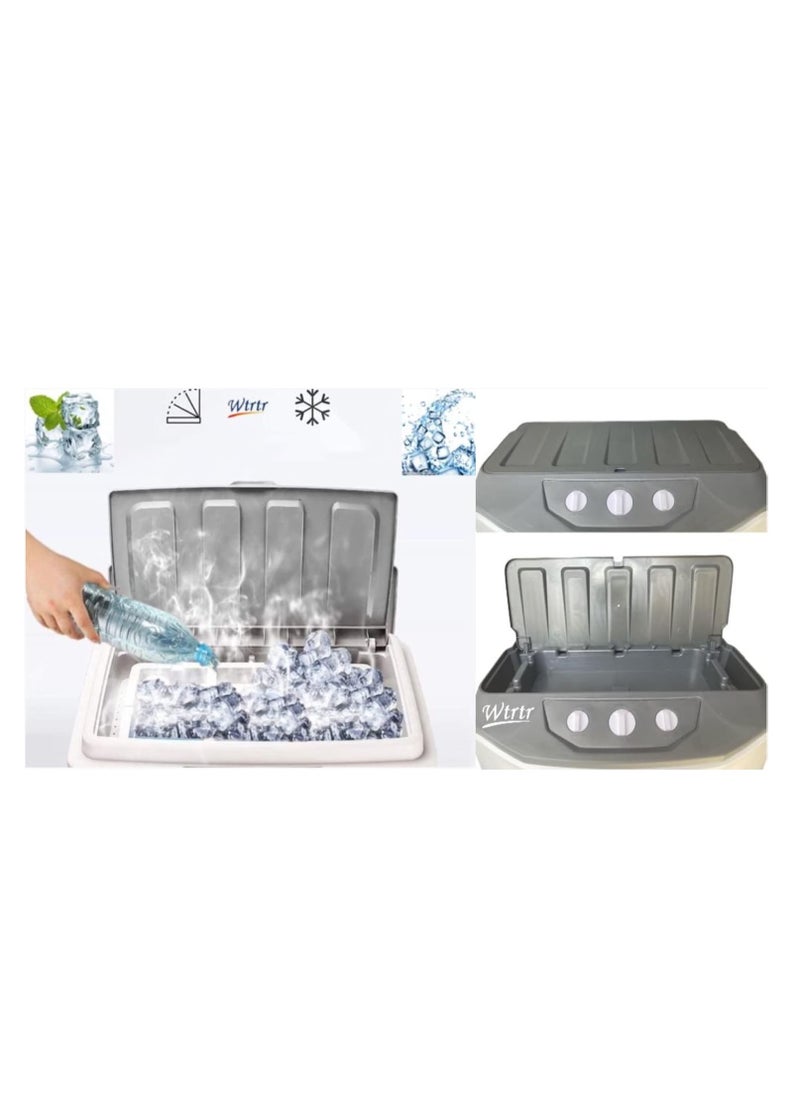 Wtrtr - Wtrtr 80L Air cooler. Evaporative Air Cooler, Equipped with Ice Box Technology, 3 Wind Speed| Left, Right, Up and Down Swing, Ideal for Home and Office - Image 1