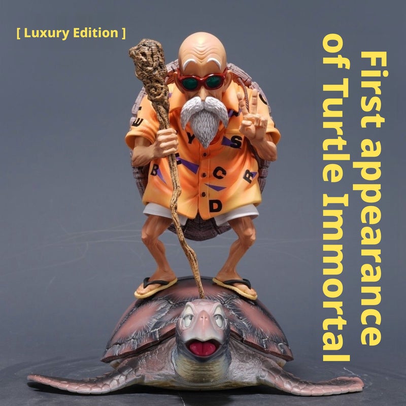 Dragon Ball Figure Master Roshi First Appearance Deluxe Version Anime Action Figure Model - Image 1