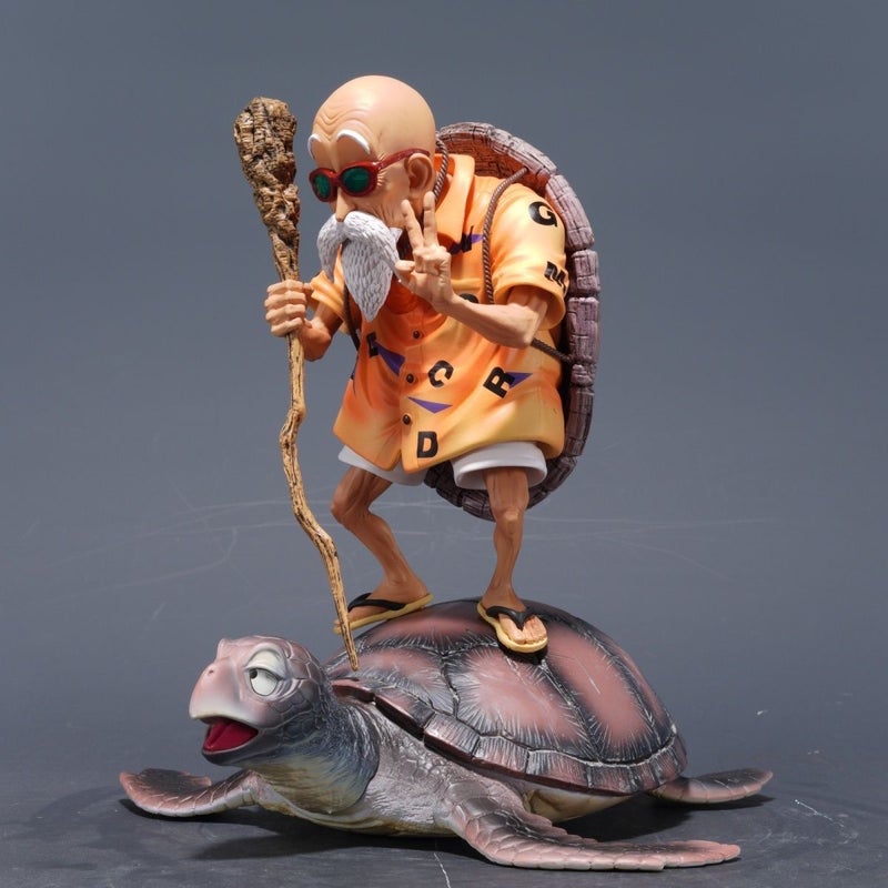 Dragon Ball Figure Master Roshi First Appearance Deluxe Version Anime Action Figure Model - Image 4