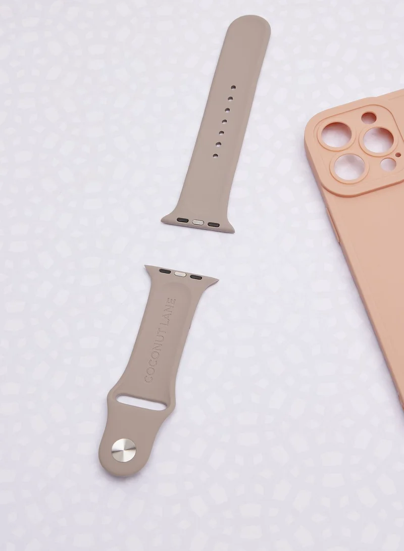 COCONUT LANE Nakd Apple Watch Strap 40/44Mm
