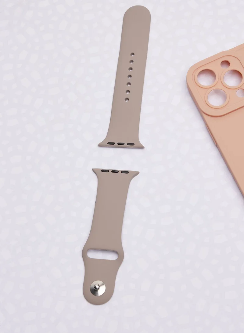 COCONUT LANE Nakd Apple Watch Strap 40/44Mm