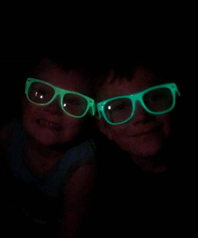 OWL Kids Clear Lens Glasses UV Protection for Children, Colorful Frames Fun Pretend Play Eyewear Non Prescription - Image 5