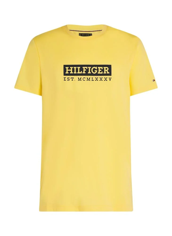 TOMMY HILFIGER Colour To Colour Graphic T-Shirt