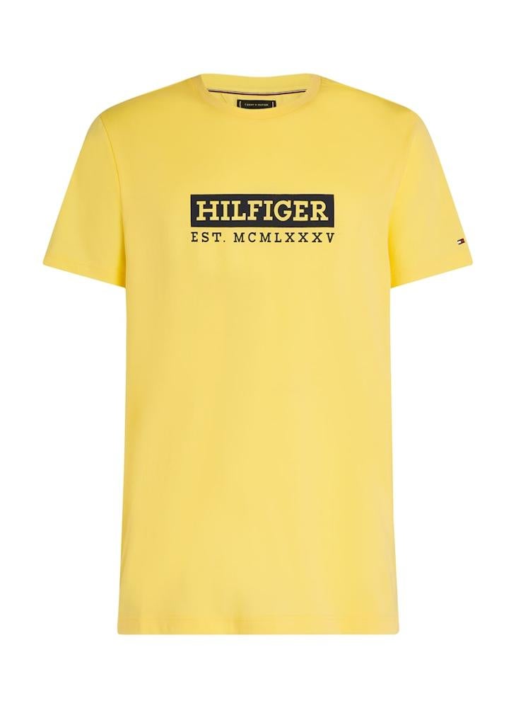 TOMMY HILFIGER Colour To Colour Graphic T-Shirt - Image 5