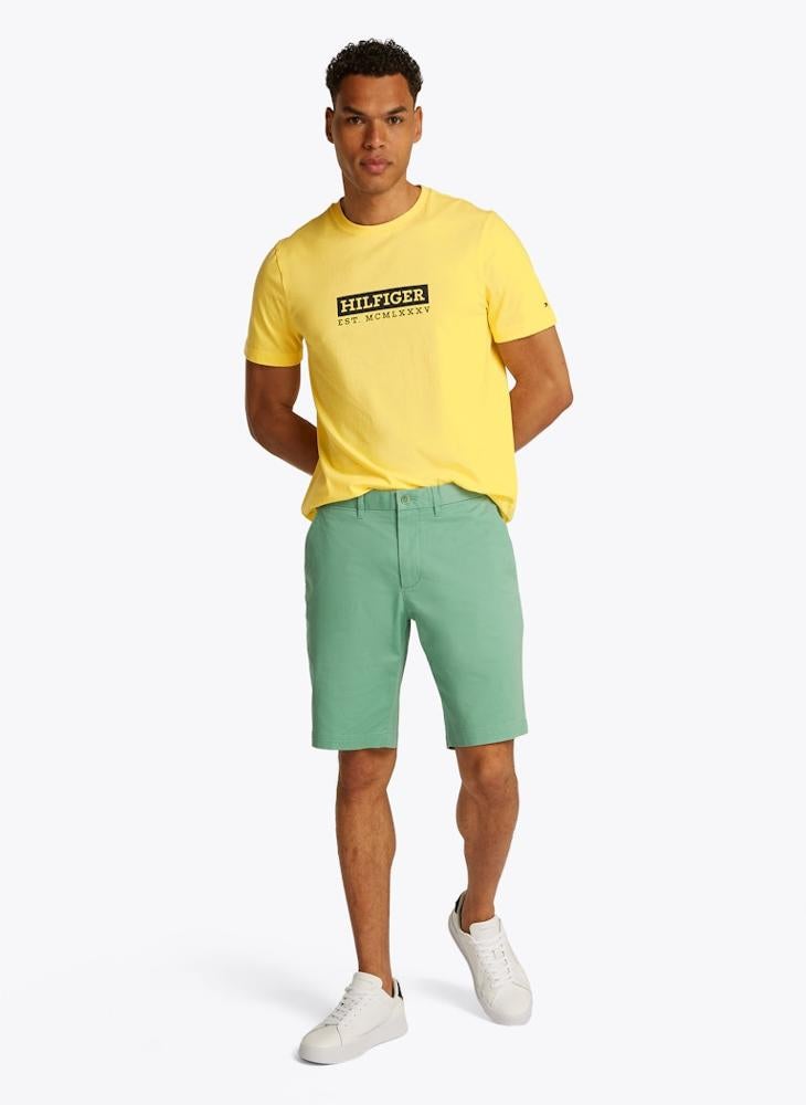 TOMMY HILFIGER Colour To Colour Graphic T-Shirt - Image 4