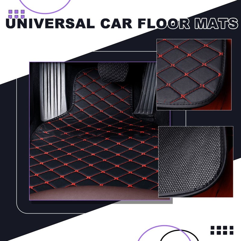 All Weather Floor Mats For C Class 2015 2021 Luxury Car Interior Protection Durable High Temperature Easy To Clean Easy Install Accessories - Image 5