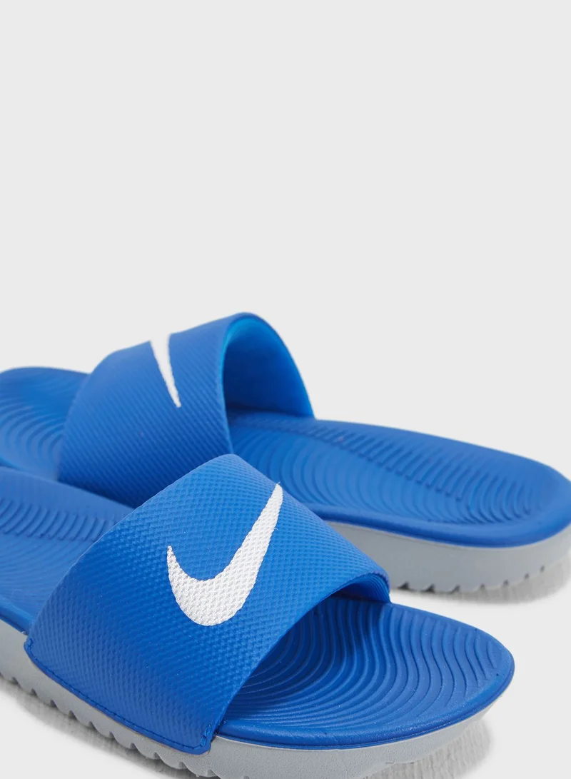Nike Kids Kawa Slides