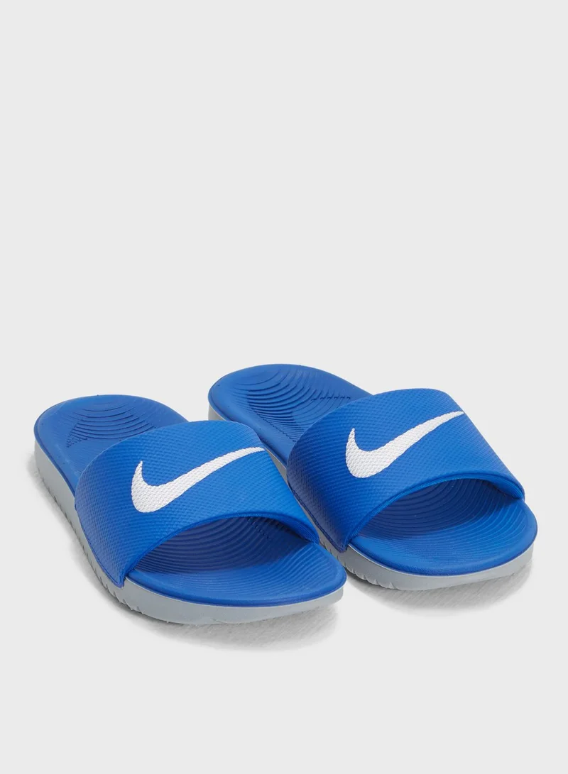 Nike Kids Kawa Slides
