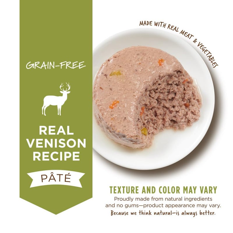 Instinct Original Pate Wet Cat Food, Grain Free Recipe - Real Venison, 5.5 oz. Cans (Pack of 12) - Image 2
