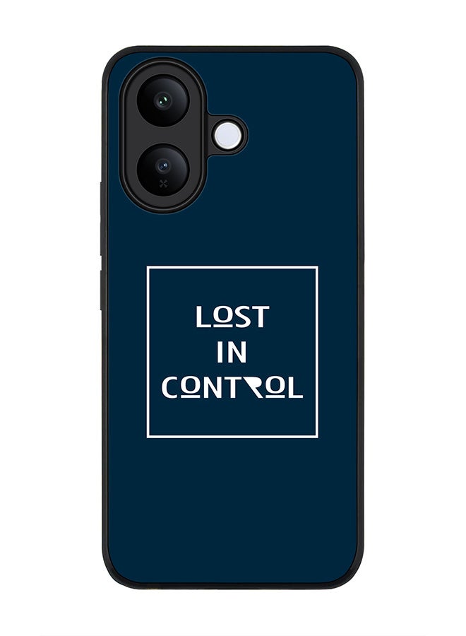 Stylizedd For vivo V60 Lite 5G / V60 Lite 4G Case,Slim fit Camera Protection, Shockproof Thin Phone cover  - Lost in control - Image 1