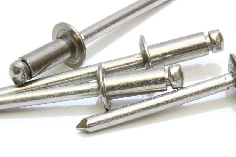 Bolt Dropper #44 Blind Rivet, Button Head, 1/8 Inch Inch Diameter, 3/16 Inch Inch - 1/4 Inch Inch Grip Range, Plain Finish, 304 (18-8) Stainless Steel (100 pk) - Image 4