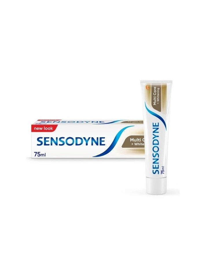 Sensodyne Toothpaste Multi Care Plus Whitening 75 ml - pzsku/ZD092F76793B675D3C827Z/45/_/1709112718/3a2d78ae-b7e2-4ffd-9ad5-cd37e36954e3