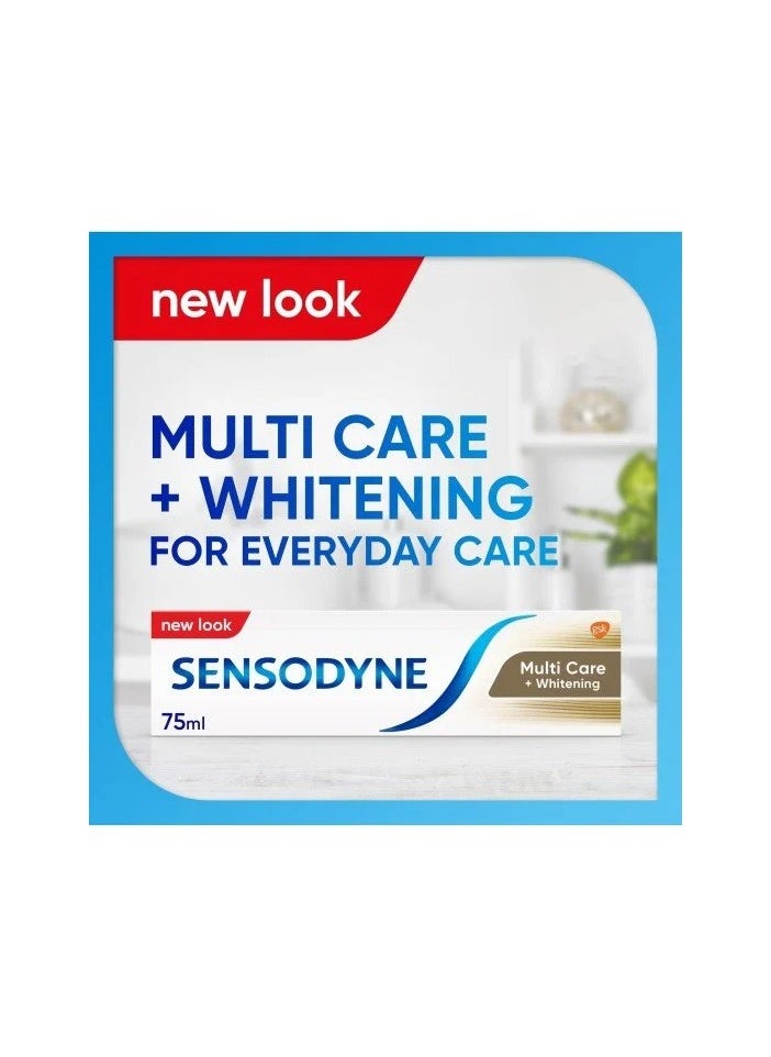 Sensodyne Toothpaste Multi Care Plus Whitening 75 ml - pzsku/ZD092F76793B675D3C827Z/45/_/1709112728/ff9bfa50-b06a-44a7-874b-cf84d0ea3f59