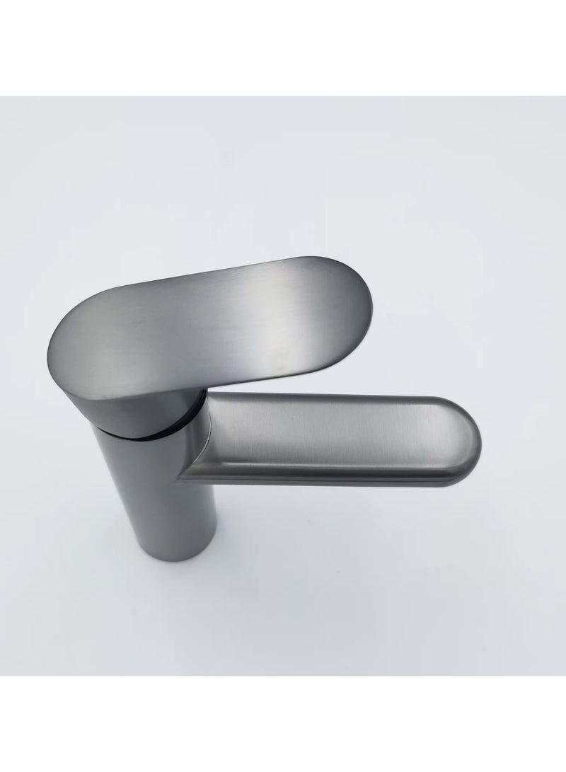 D&N Elegant Single Hole Wash Basin Faucet - Modern Bathroom Basin Mixer Tap - Image 4