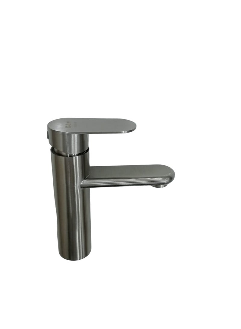 D&N Elegant Single Hole Wash Basin Faucet - Modern Bathroom Basin Mixer Tap - Image 5