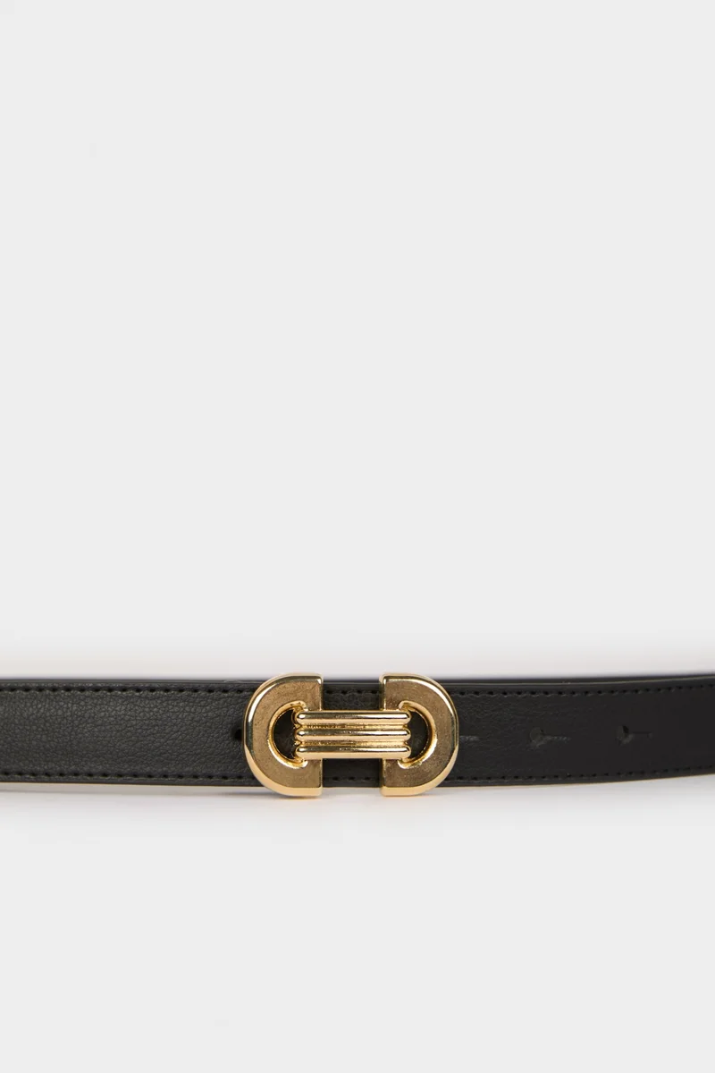 Defacto  Woman Faux Leather Casual Belt for Women | Best Price UAE