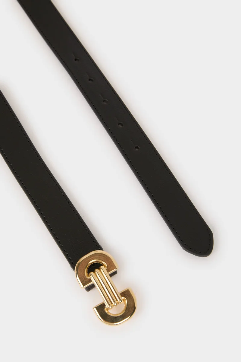 Defacto  Woman Faux Leather Casual Belt for Women | Best Price UAE