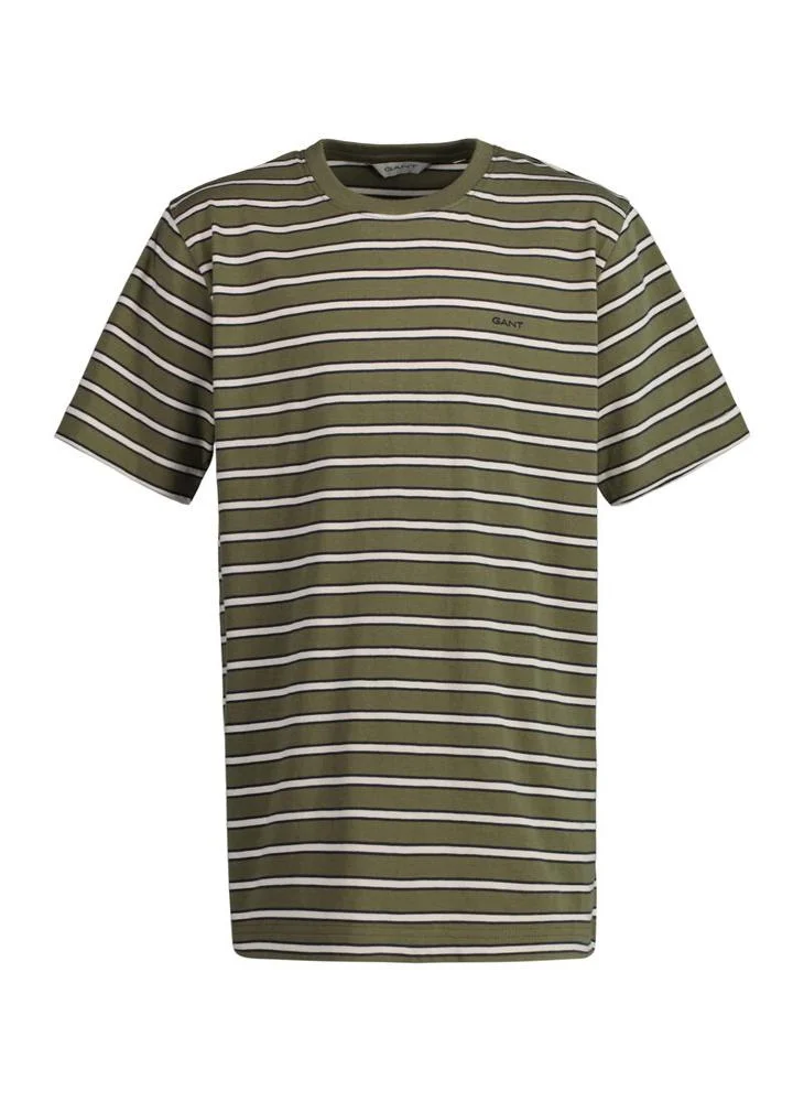 GANT Gant Teens Striped T-Shirt