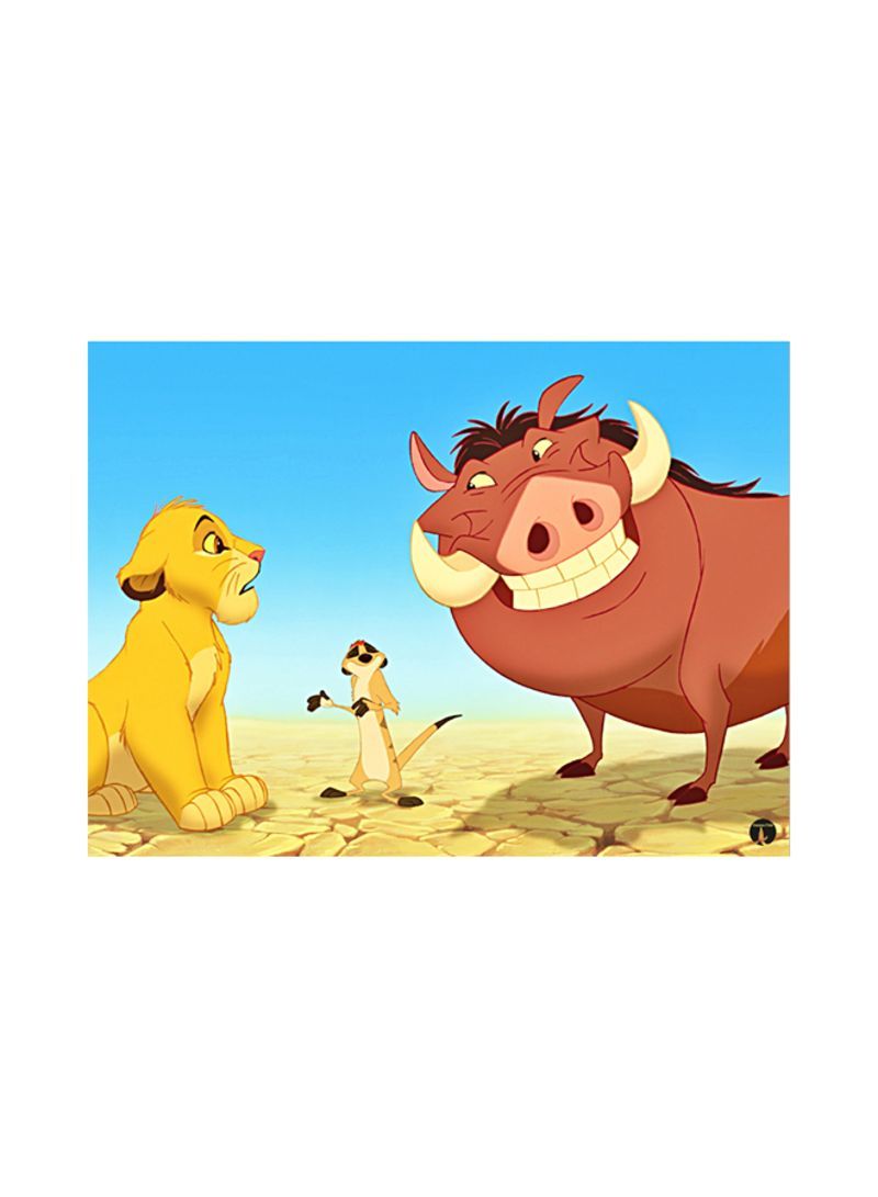 RKN Disney Mouse Pad Blue/Red/Yellow
