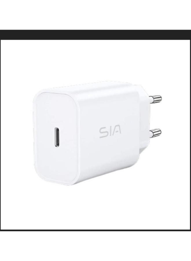 sia SI-CH0020W PD CHARGER 20W TYPE-C