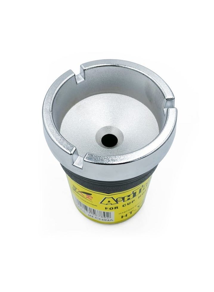 3XR Ashtray Portable Car Cup Holder Ashtray with Detachable Lid, Easy Clean Design, Universal Fit, HT-Y86 - Image 3