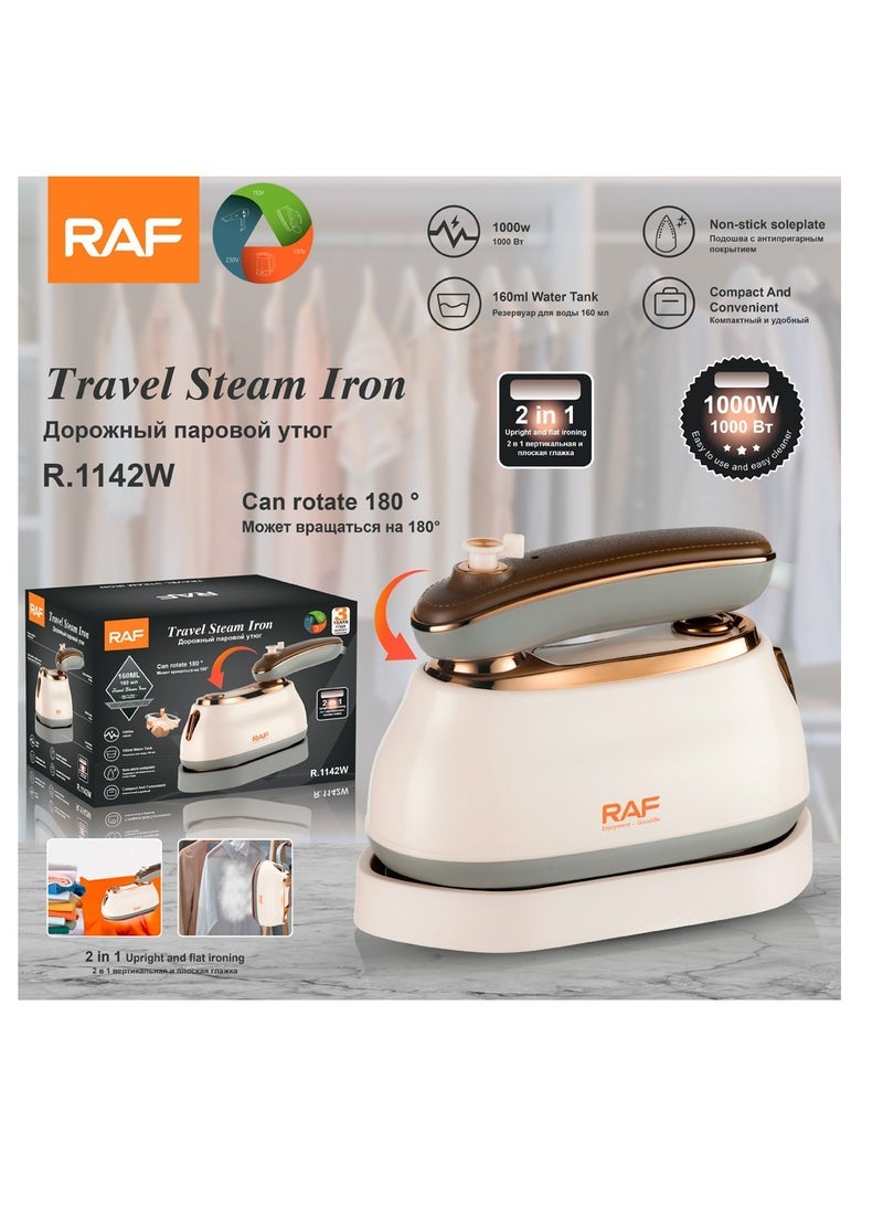 آر إيه أف مكواة بخار منزلية محمولة، ماكينة كي صغيرة محمولة - Image 1