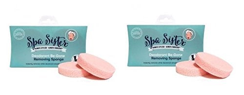 Spa Sister Deodorant Stain Remover Sponge (4 Pack) - Image 5
