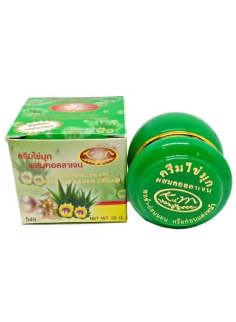 كيم جونغ مون كريم كيم لتبييض الوجه باللؤلؤ والصبار