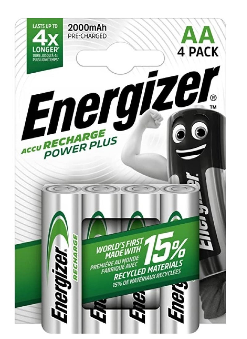Energizer - Recharge Universal Aa Rechargeable Multipurpose Battery 2000 Mah - Image 1
