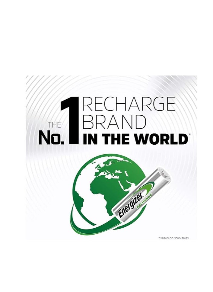 Energizer - Recharge Universal Aa Rechargeable Multipurpose Battery 2000 Mah - Image 1