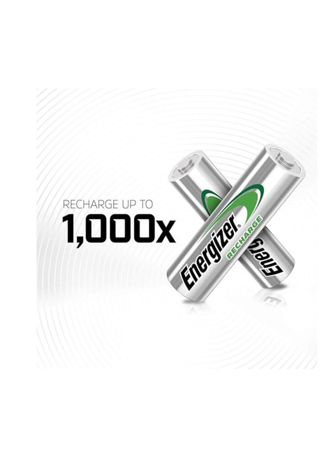 Energizer - Recharge Universal Aa Rechargeable Multipurpose Battery 2000 Mah - Image 1