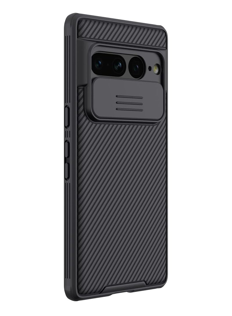 Nillkin CamShield Pro Series Cover Case Designed For Google Pixel 7 Pro - Black - Image 1