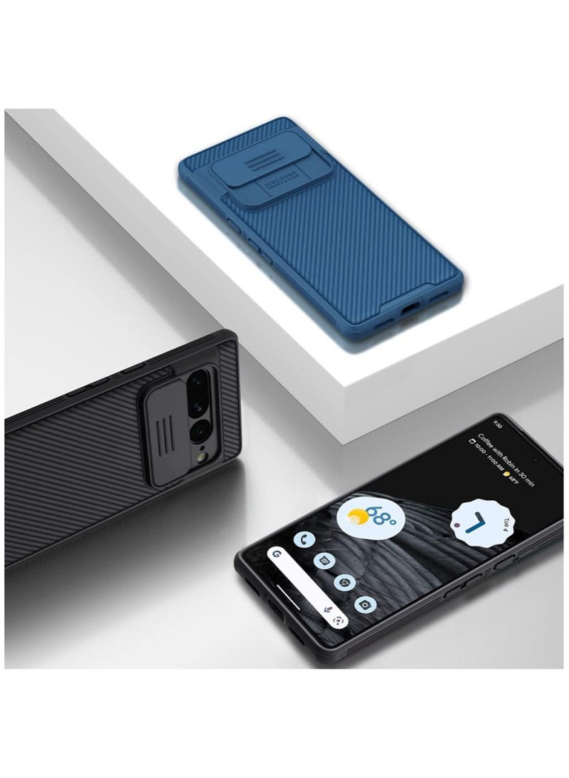 Nillkin CamShield Pro Series Cover Case Designed For Google Pixel 7 Pro - Black - Image 2