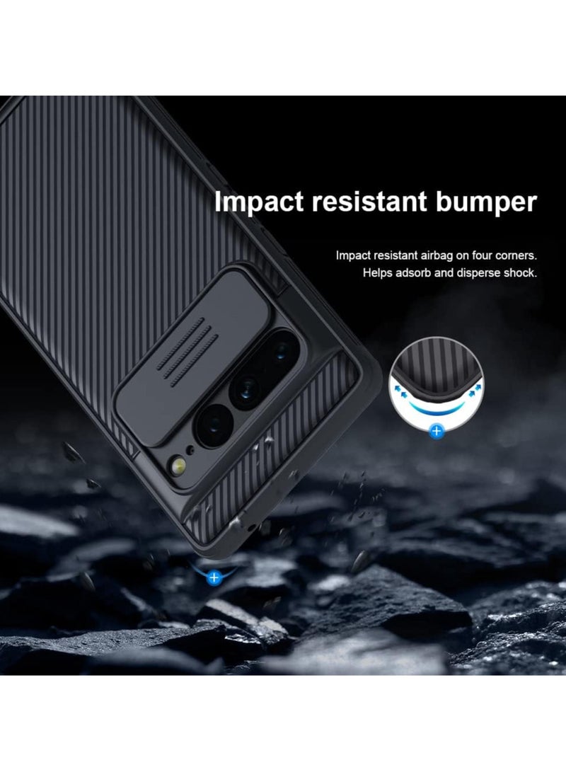 Nillkin CamShield Pro Series Cover Case Designed For Google Pixel 7 Pro - Black - Image 3