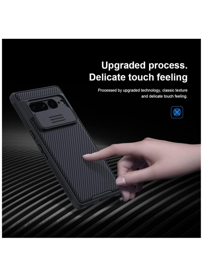 Nillkin CamShield Pro Series Cover Case Designed For Google Pixel 7 Pro - Black - Image 5