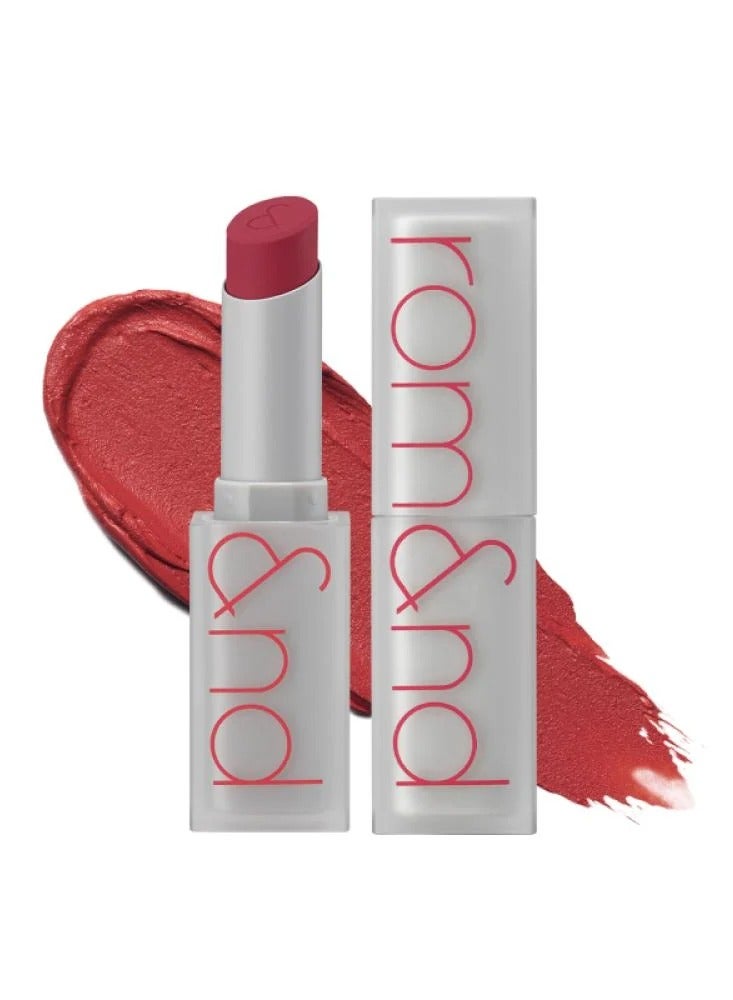 rom&nd Zero Matte Lipstick 01 DUSTY PINK - Image 1