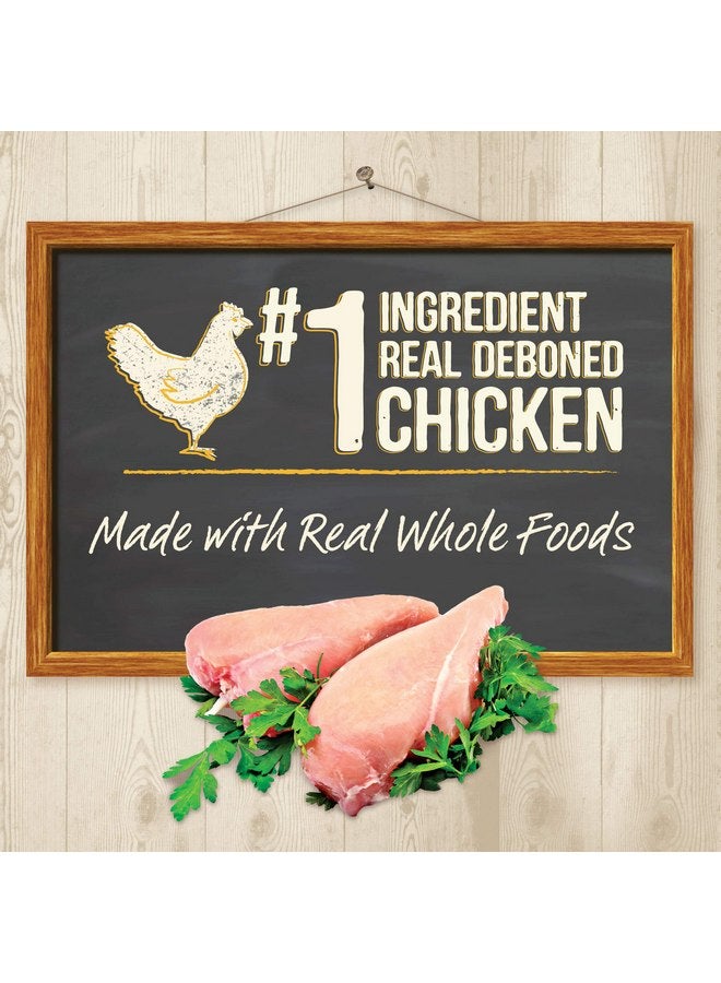 Merrick Purrfect Bistro Bon Appetits Premium Grain Free Wet Cat Food Topper, Chicken Recipe Chunks In Gravy - (Pack of 24) 3 oz. Pouches - Image 3