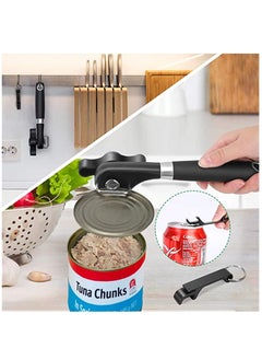 KASTWAVE Can Opener, Kitchen Safety for Restaurant No Sharp Edges Arthritis Camping Can Open tool Side Cut Manuel Hand Held Smooth Edge Ergonomic  - Image 3