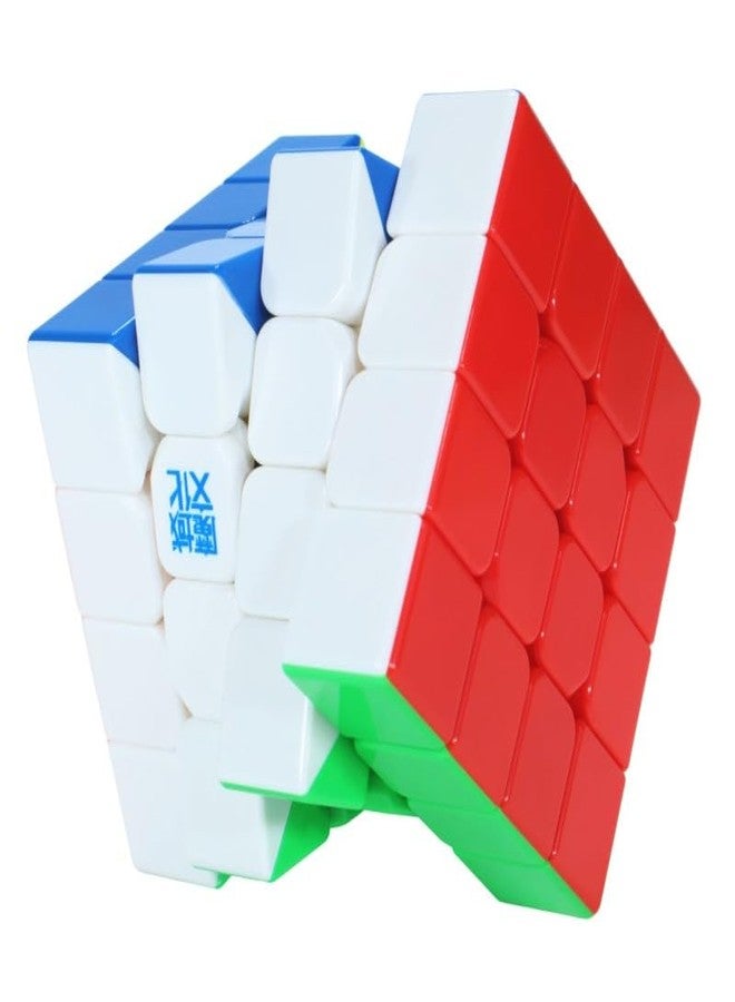 Cuberspeed Moyu AoSu V7 Flagship 4x4 Magnetic Stickerless Speed Cube 96 Magnets (Single-Track) - Image 5