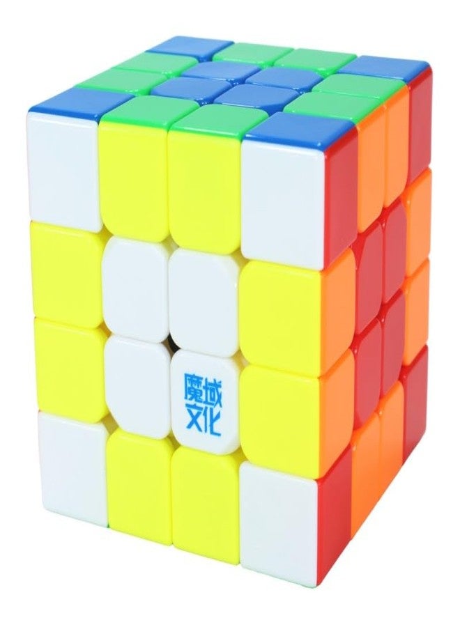 Cuberspeed Moyu AoSu V7 Flagship 4x4 Magnetic Stickerless Speed Cube 96 Magnets (Single-Track) - Image 4