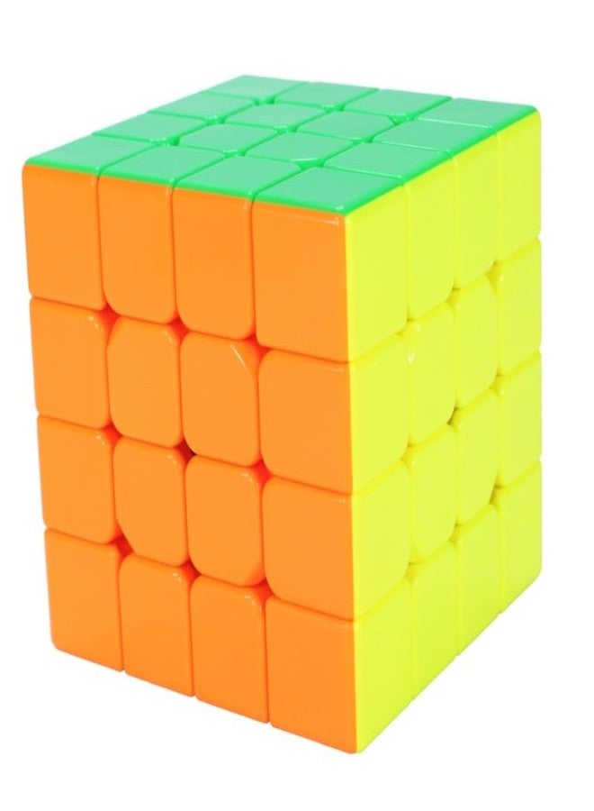 Cuberspeed Moyu AoSu V7 Flagship 4x4 Magnetic Stickerless Speed Cube 96 Magnets (Single-Track) - Image 3
