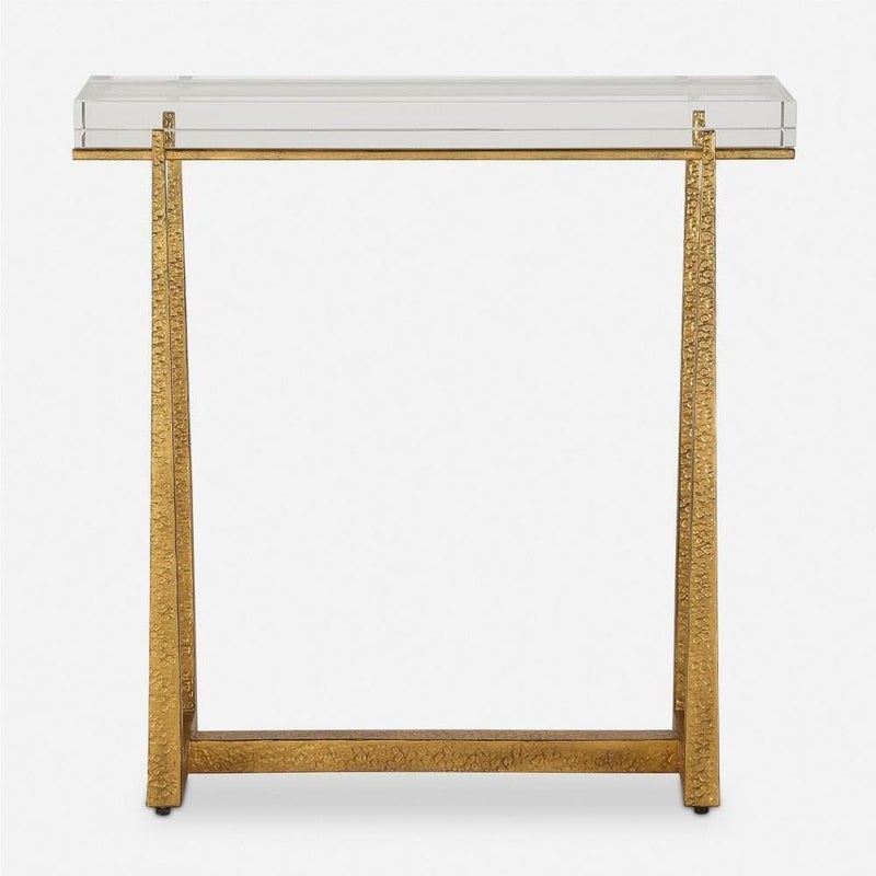 Uttermost Uttermost 24839 Midas  Accent Table24 Inches Tall and 24 Inches Wide  - Image 1