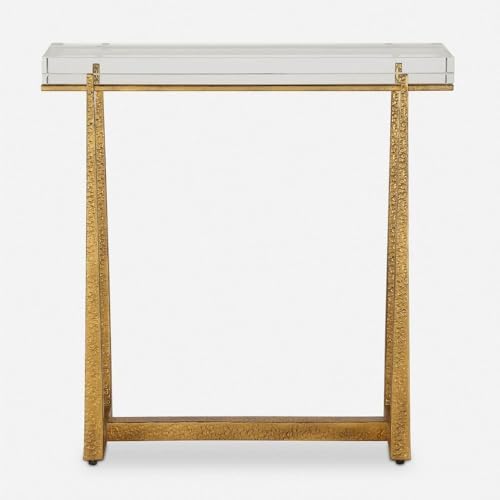 Uttermost Uttermost 24839 Midas  Accent Table24 Inches Tall and 24 Inches Wide  - Image 2