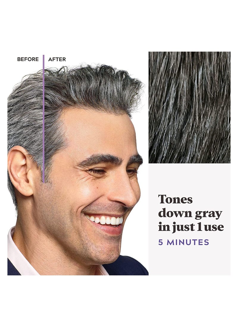 Just For Men - Touch of Gray, Hair Coloring with Comb Applicator - Dark Brown - Image 1