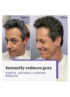 Just For Men Touch of Gray, Hair Coloring with Comb Applicator - Dark Brown  - Image 2