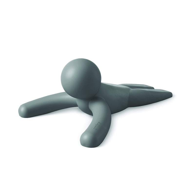 Umbra Buddy Door Stop, Set of 2, Grey - Image 1
