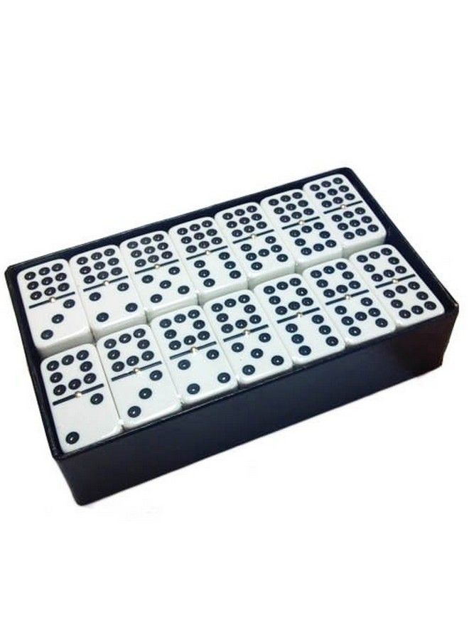 Marion Domino Double 9 White Extra Jumbo Tournament Size - Image 2