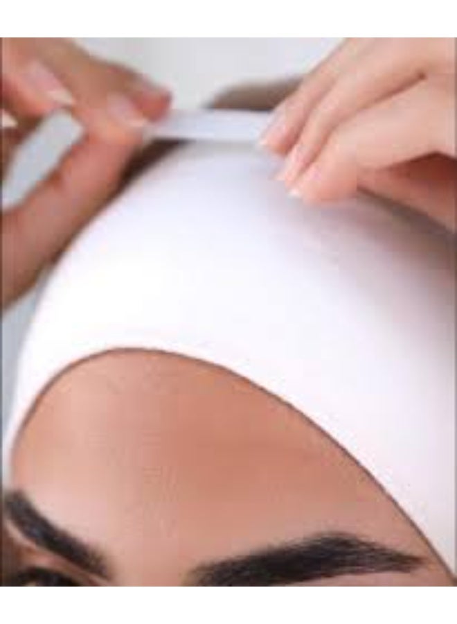 Medical-grade, transparent double-sided tape for velvet garments, 60 pieces - fastens dresses, linings, and hijabs; invisible double-sided adhesive, safe for fabric and leaves no residue. - Image 4