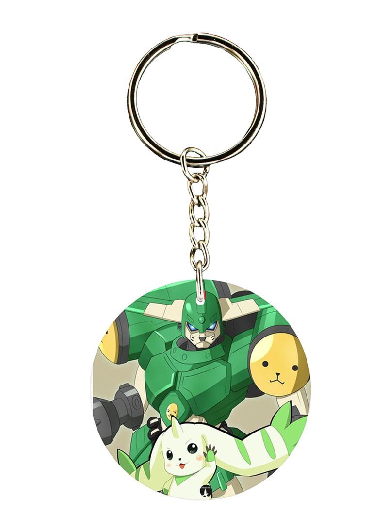 RKN The Anime Digimon Printed Keychain