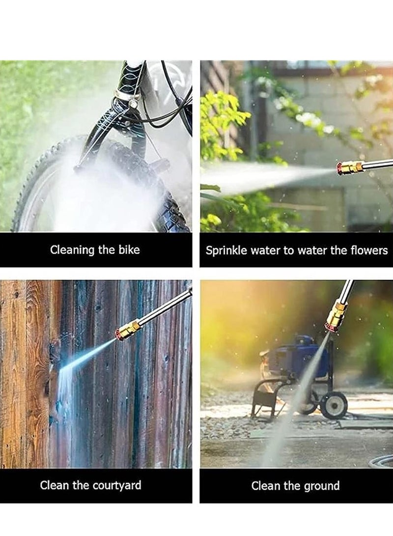 Cordless Pressure Washer - Handheld 50PSI Electric Pressure Cleaner with Battery and Charger 48V 1500mAh Rechargeable Pressure Washer for Washing Cars, Watering Flowers, Cleaning Floors - Image 4